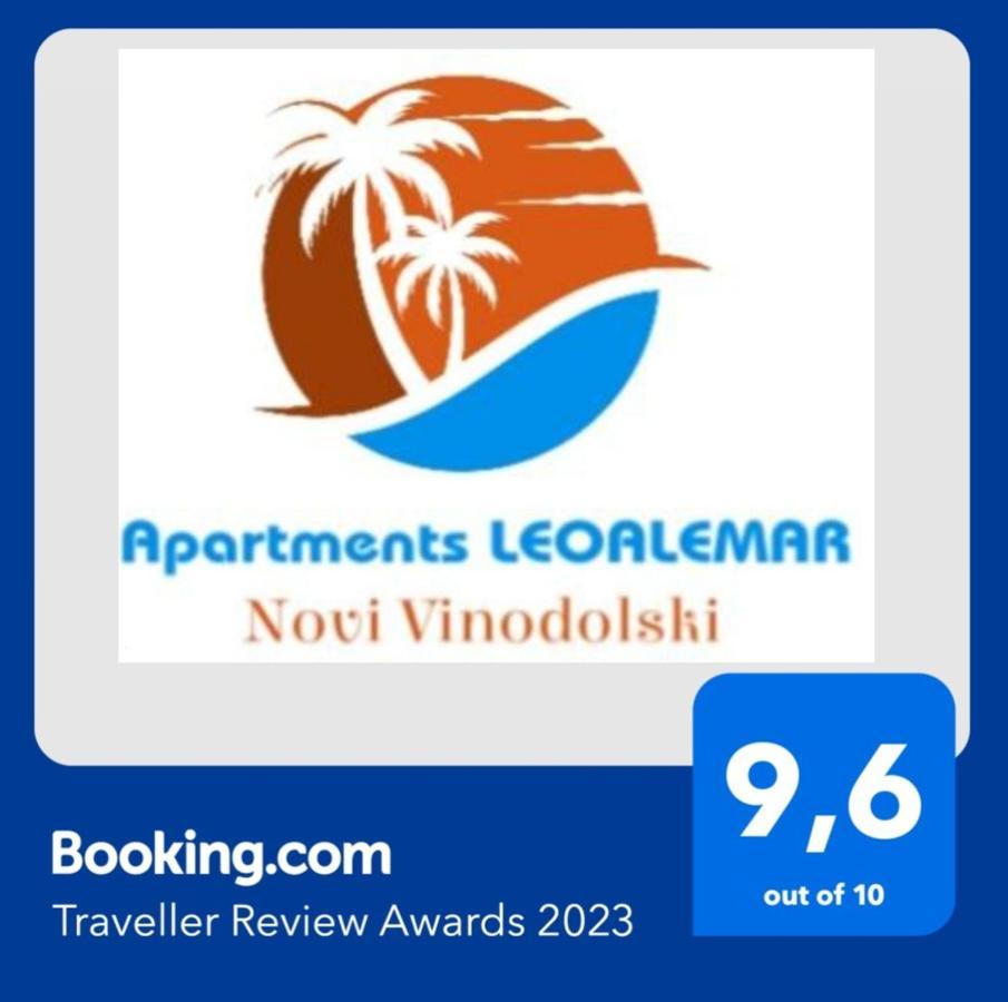 Leoalemar Apartment Нови Винодолски Екстериор снимка