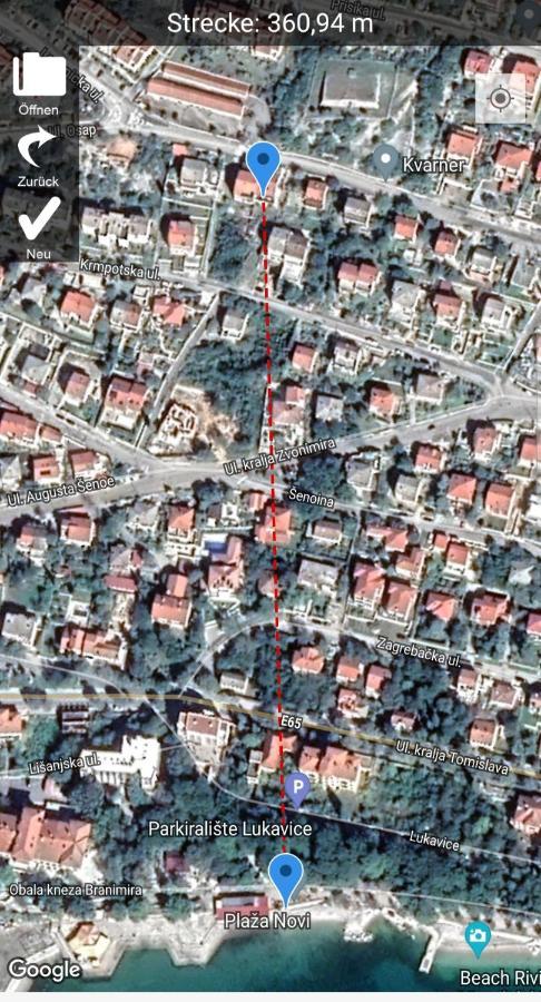 Leoalemar Apartment Нови Винодолски Екстериор снимка